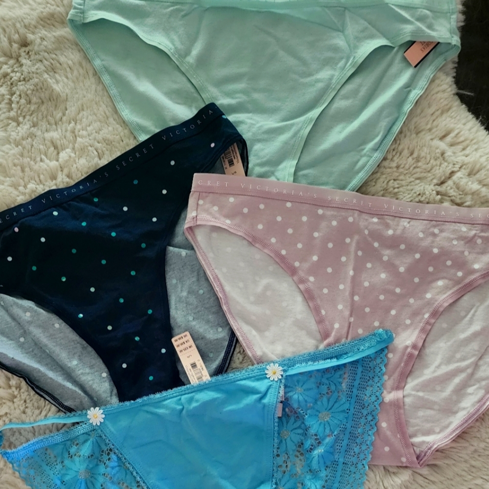 Victoria's Secret Bikini Style Panties
